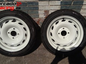 Juego de llantas de 106 rallye