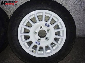 Llantas braid seminuevas 