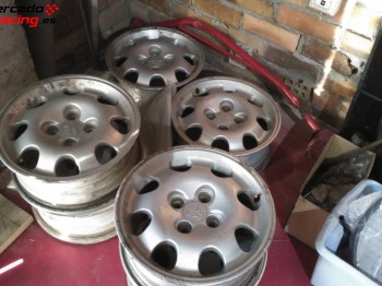 4 llantas 205/309 gti