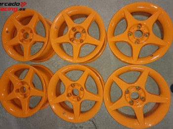 6 llantas spedline 4x108 