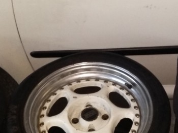 Vendo 2 llantas braid en 15 para cm speed car 