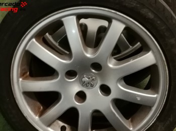 Se venden llantas de peugeot 206 gti y neumáticos #400