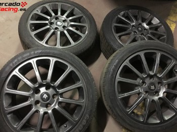 Llantas con neumaticos clio sporr 200