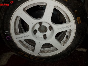 11 llantas copa saxo