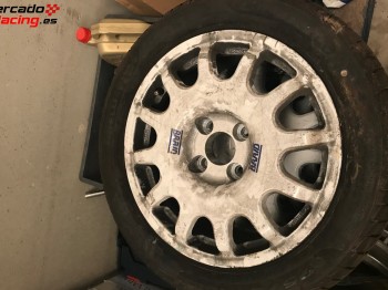 Llantas  braid fullrace ta 6,5 15r 4x100