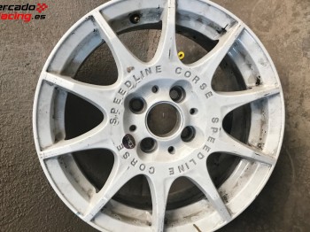 Llantas speedline corse 15r 4x100