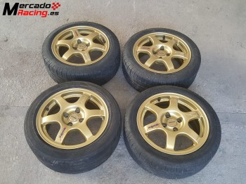 Speedline corse 4x100 et 35