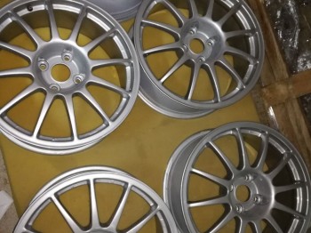 Llantas peugeot 207 cup 7x17