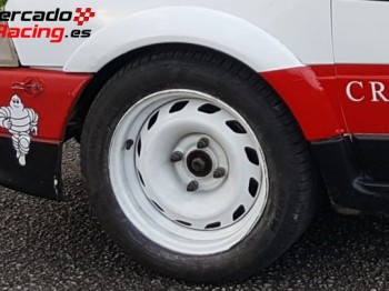 Llantas de 106 rallye 14 y de xsara 15