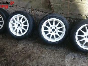 Speedline turini en 15 et16 4x108