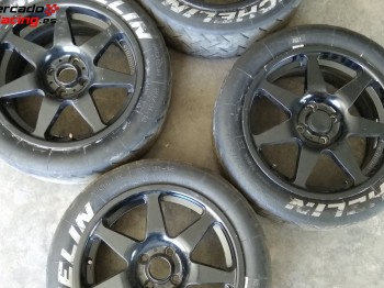 Llantas tecnomagnesio 7x16 4x100