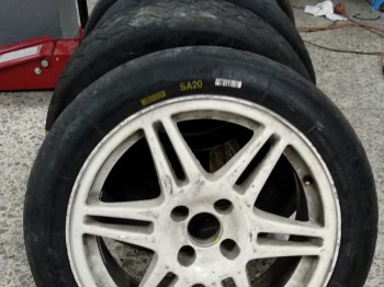 Llantas megane cup