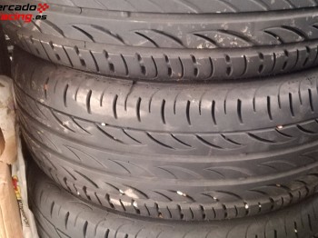 Vendo llantas 16  y gomas nuevas buje 4x98