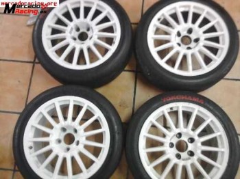 Vendo llantas braid en 18 mitsubishi evo