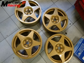 Ndo 4 llantas de magnesio originales speedline prodrive subaru