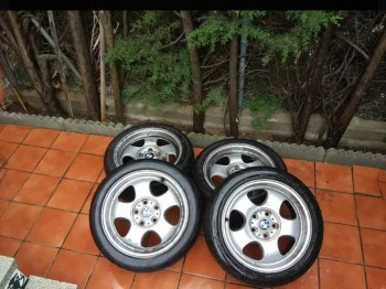 Llantas originales bmw styling 90 et24   semislick federal rsr 595