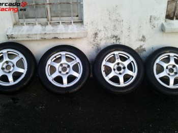 Speedline 15 pulgadas 4x114
