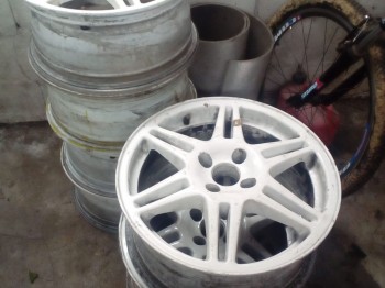 3 speedline 2116 copa megane 200€