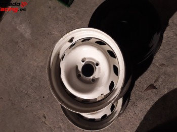 Vendo llantas 106 rally