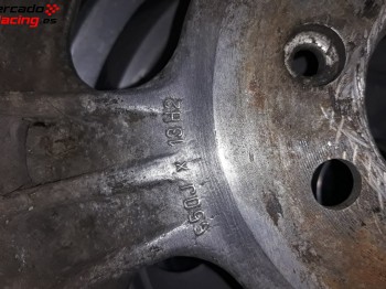 Vendo llantas momo aluminio