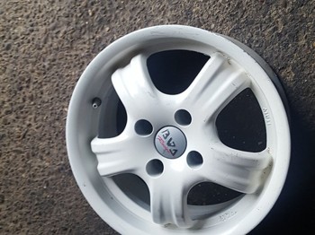 Vendo 4 llantas 15 bwa racing para citroen-peugeot