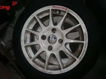 Speedline turini en 15 et 16 4x108 6,5 pulgadas