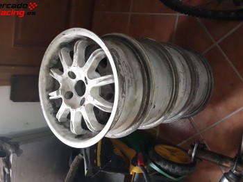 Llantas 4 x 108 psa en 15 pulgadas