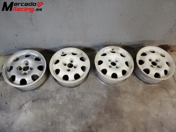 Vendo llantas 205 gti