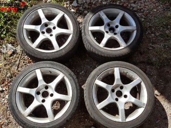 Llantas tsw evo en 16 4x108