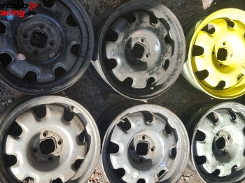 6 llantas de clio 16v