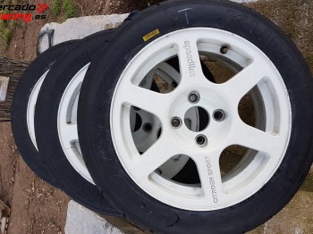 Llantas copa saxo 15 - 550€