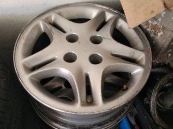 Llantas de xsara vts fase 2 15”