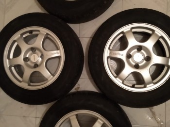 Llantas speedline 4x108 en 15