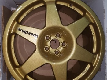 Vendo 5 llantas speedline sl856 subaru-podrive