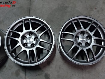 Vendo llantas 17 enkei evo 5