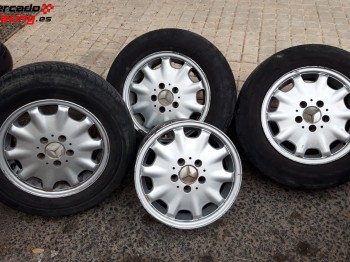 Llantas mercedes clase e w210