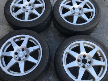 Llantas tecnomagnesio