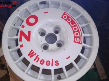 Vendo llantas oz racing 4x98 fiat lancia