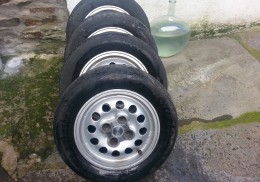 Llantas de  205 gti