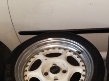 Vendo dos llantas en 15 para cm speed car