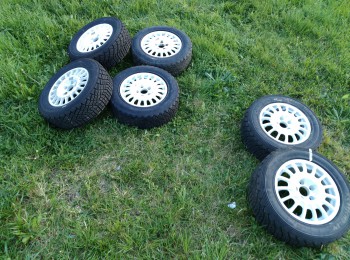 Llantas 15 y 17  para tierra y asfalto mitsubishi