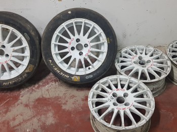 Llantas oz racing 15  medida 4x98