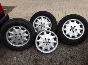 Llantas mercedes clase e w210