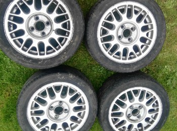 Llantas bbs seat/volkswagen 15 