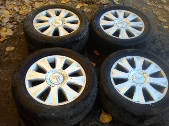Llantas de citroen c5 en 16 