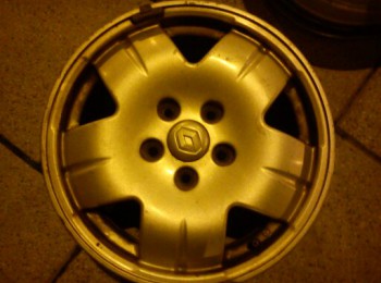 Llantas de aluminio de renault safrane