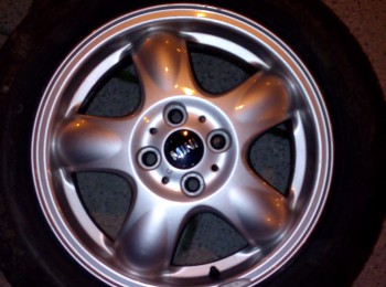 Llantas de aluminio de mini