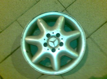 Llantas de mercedes en 16 