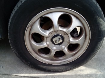 Juego de llantas de leon 1