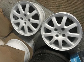 Llantas peugeot 206 gti